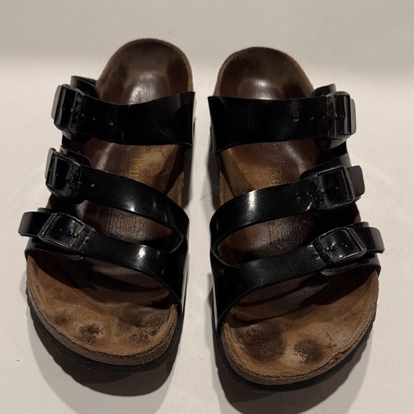 Birkenstock Shoes - Birkenstock Black Women's Sandals